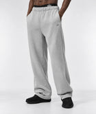 Alo Yoga Accolade Straight-Leg Sweatpants Heather Grey