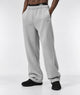 Alo Yoga Accolade Straight-Leg Sweatpants Heather Grey