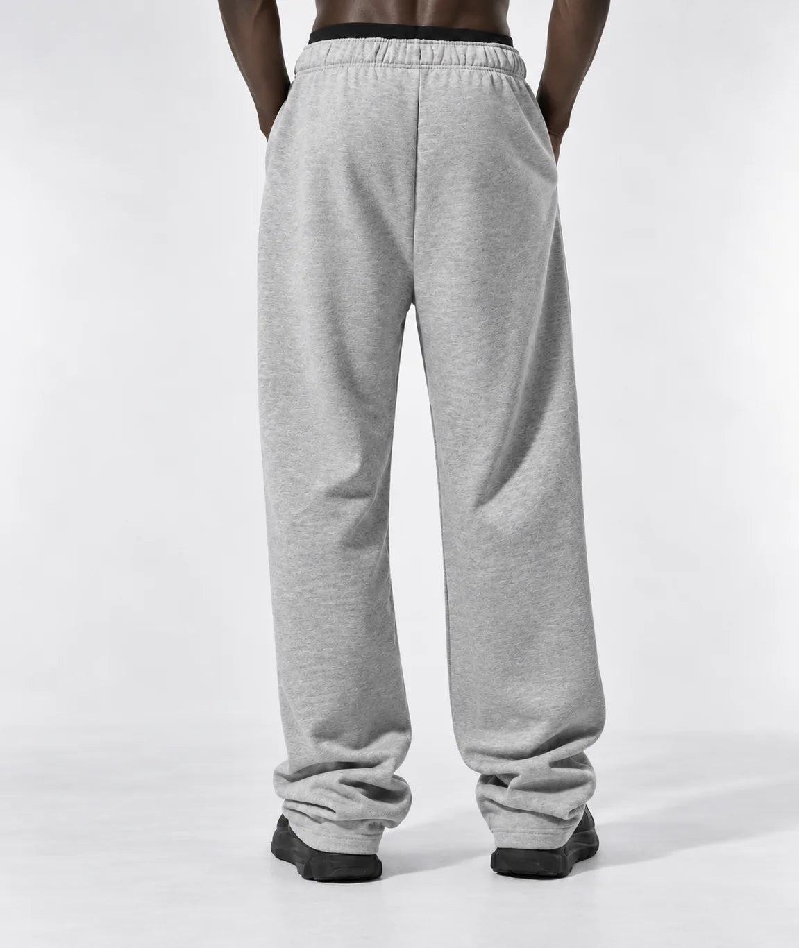 Alo Yoga Accolade Straight-Leg Sweatpants Heather Grey Snrkickz 3
