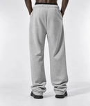 Alo Yoga Accolade Straight-Leg Sweatpants Heather Grey Snrkickz 3