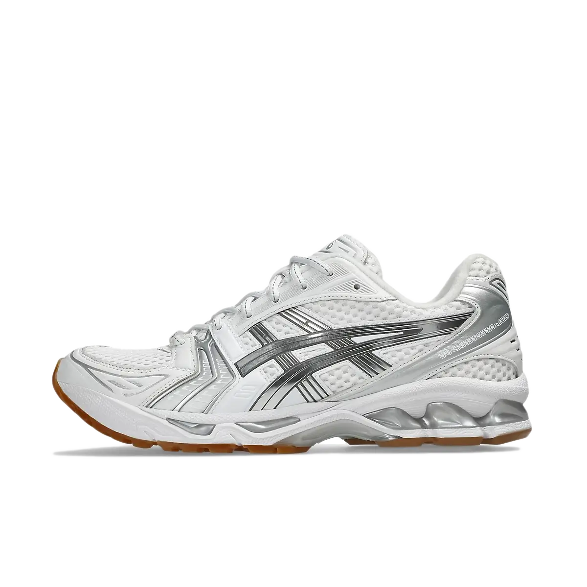 Asics Gel-Kayano 14 A.P.C. White Pure Silver