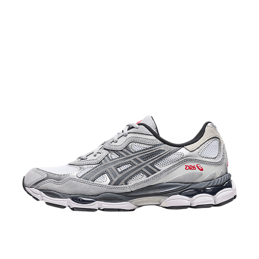 ASICS Gel-NYC Weiß Stahlgrau