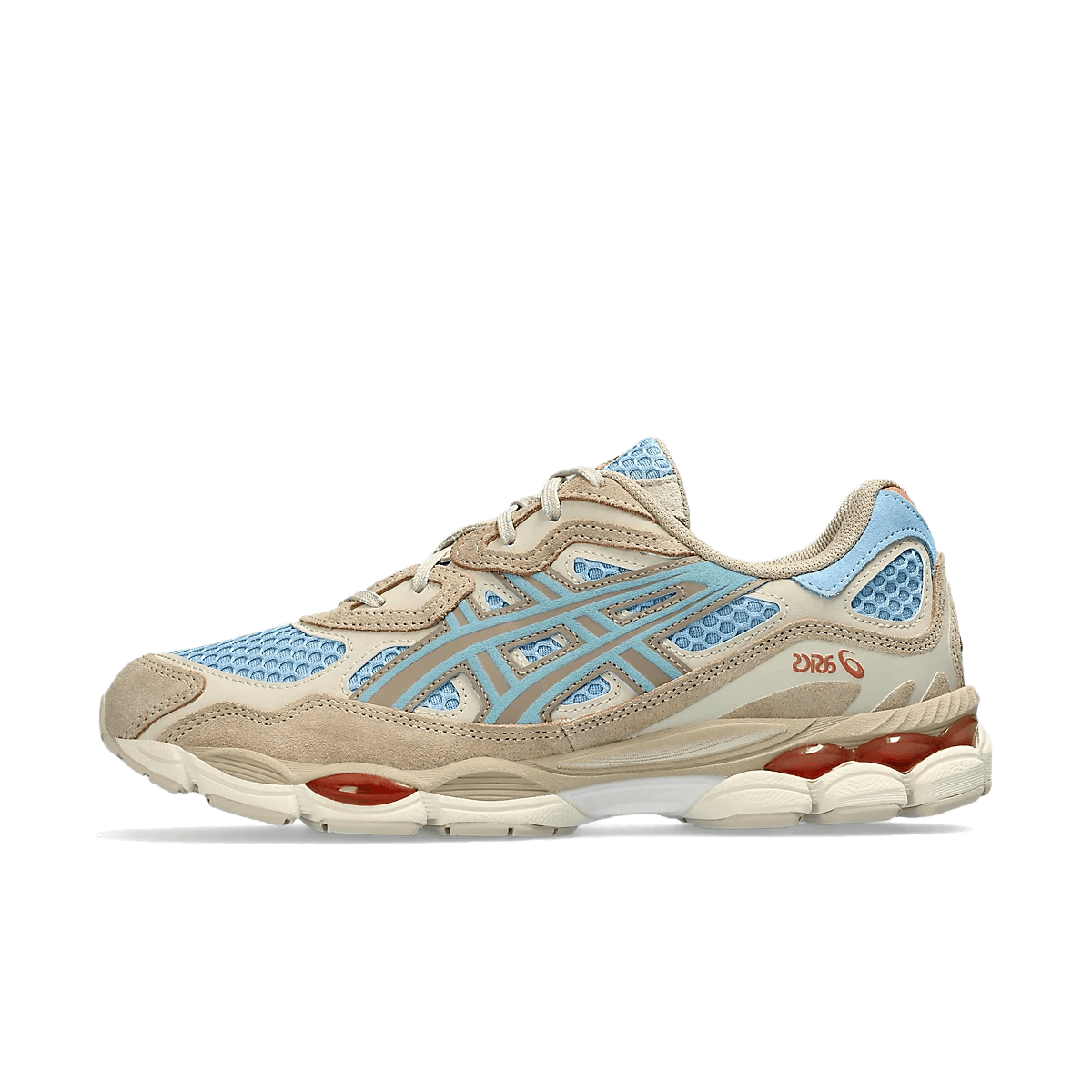 ASICS Gel-NYC Harbor Blue Wood Crepe