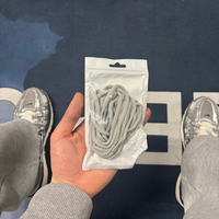 Asics Veters Grijs  Asics Veters Grijs - Asics Laces Grey