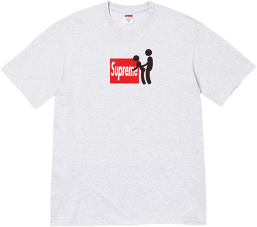 Supreme Stick Tee White | Snrkickz