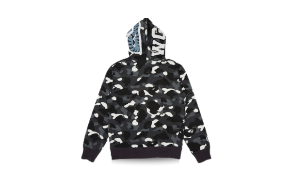 BAPE City Camo Shark WGM Full-Zip Hoodie (SS23)