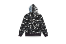 BAPE City Camo Shark WGM Full-Zip Hoodie (SS23) back