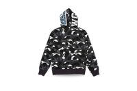 BAPE City Camo Shark WGM Full-Zip Hoodie (SS23) back