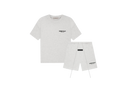 Fear of God Essentials Light Oatmeal Summer Set