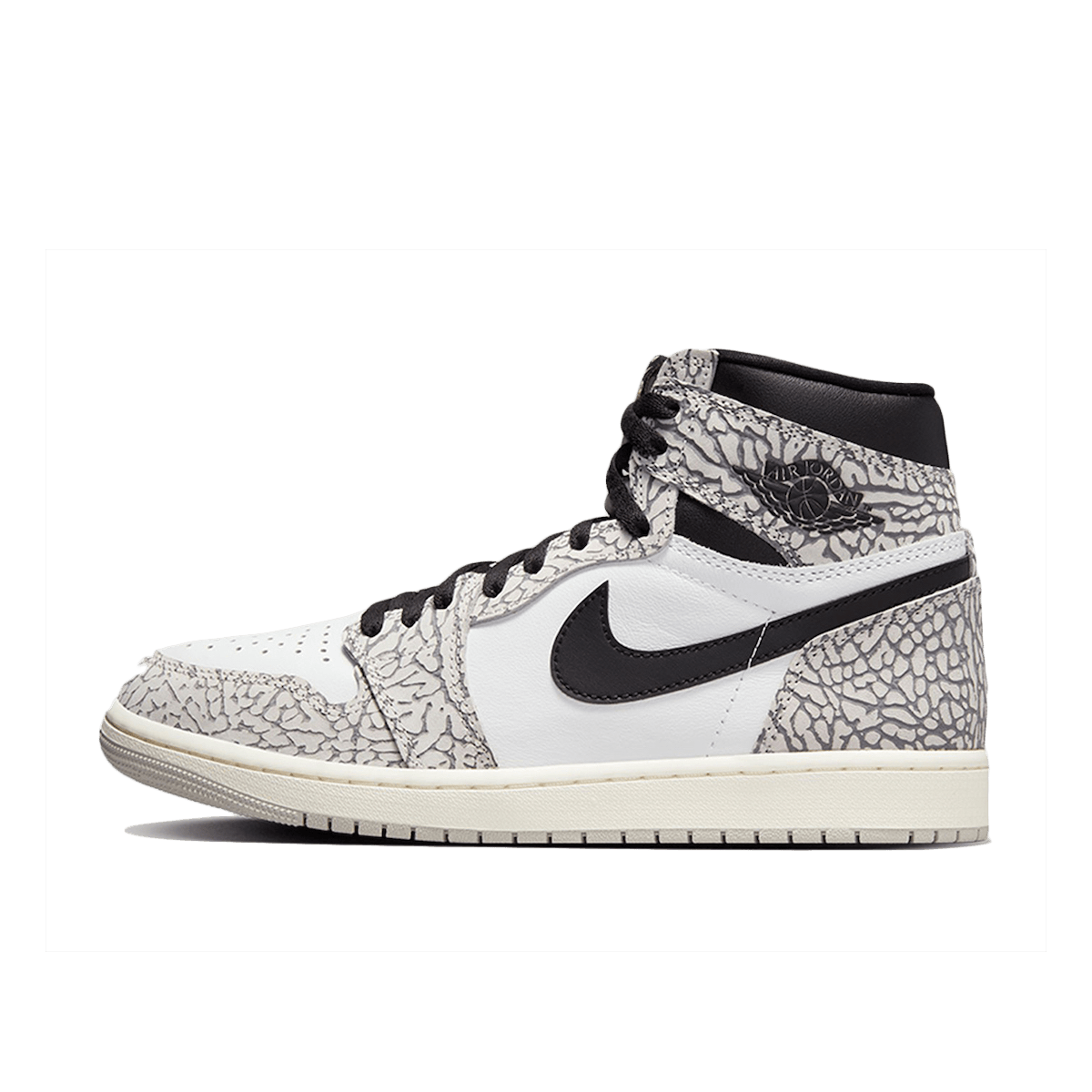 Air Jordan 1 Retro High OG White Cement