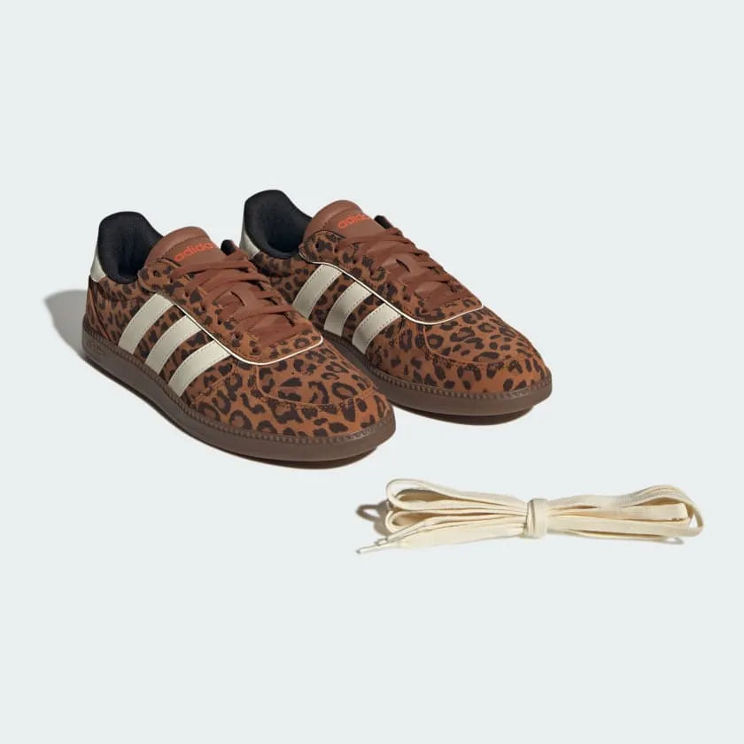 adidas Breaknet Sleek Leopard Dusky Bronze (Women's)(KK4670) | Snrkickz