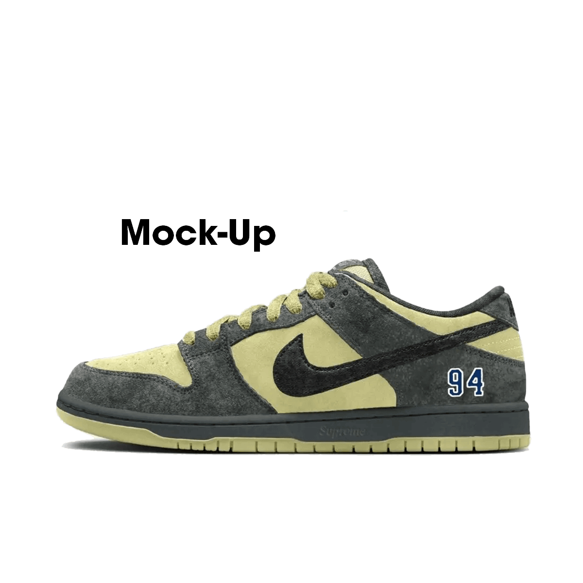 Nike SB Dunk Low Supreme 94 Hulk