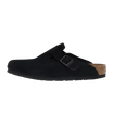 Birkenstock Boston Soft Footbed Suede Black
