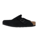 Birkenstock Boston Soft Footbed Suede Black