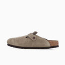 Birkenstock Boston Soft Footbed Suede Taupe (0560771) | Snrkickz 3