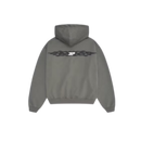 Broken Planet Chaos Hoodie Gunmetal Grey