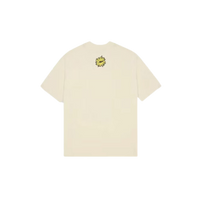 Broken Planet Foot On The Gas T-shirt Vanilla White