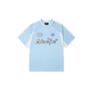 Broken Planet Football Jersey Light Blue