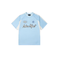 Broken Planet Football Jersey Light Blue