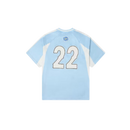 Broken Planet Football Jersey Light Blue