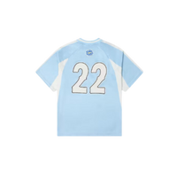 Broken Planet Football Jersey Light Blue