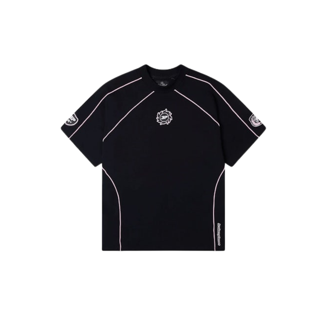 Broken Planet Performance T-shirt 22 Midnight Black