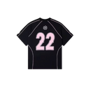 Broken Planet Performance T-shirt 22 Midnight Black