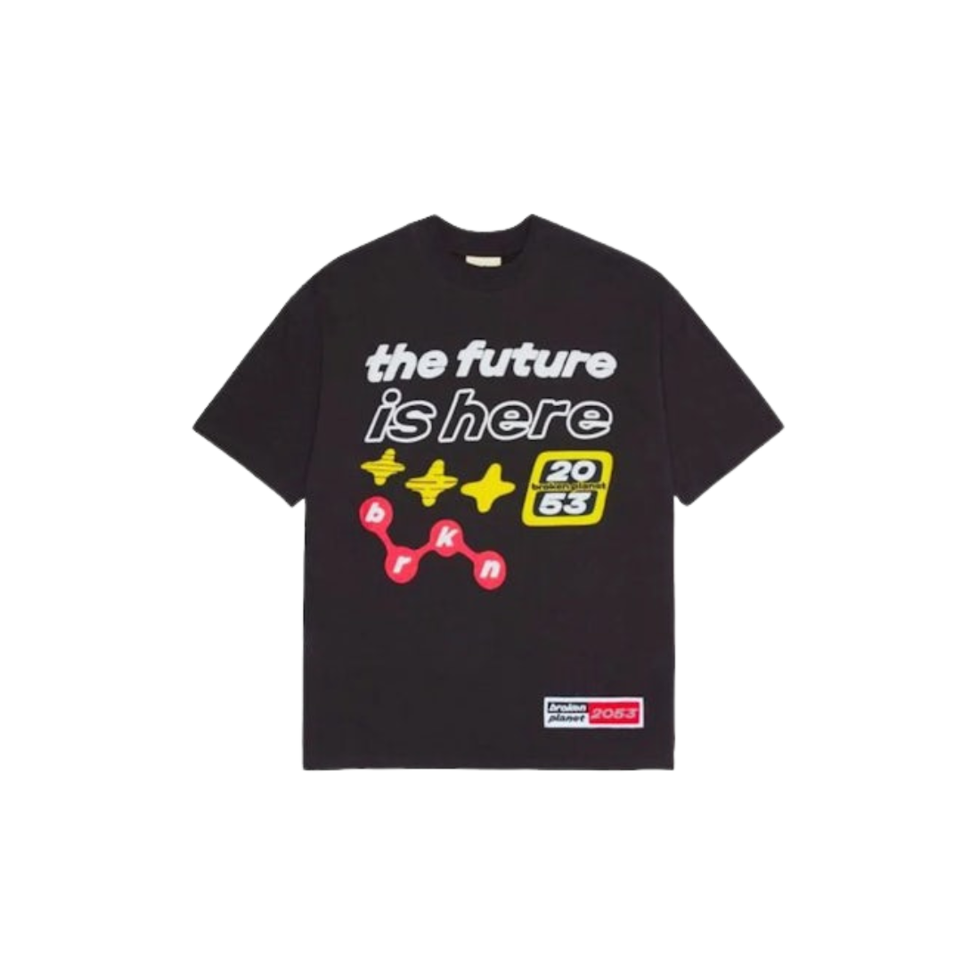 Broken Planet The Future Is Here T-shirt Black