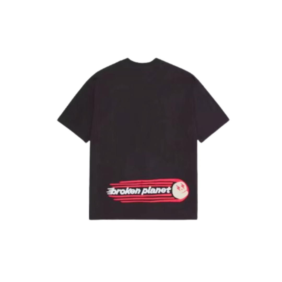 Broken Planet The Future Is Here T-shirt Black