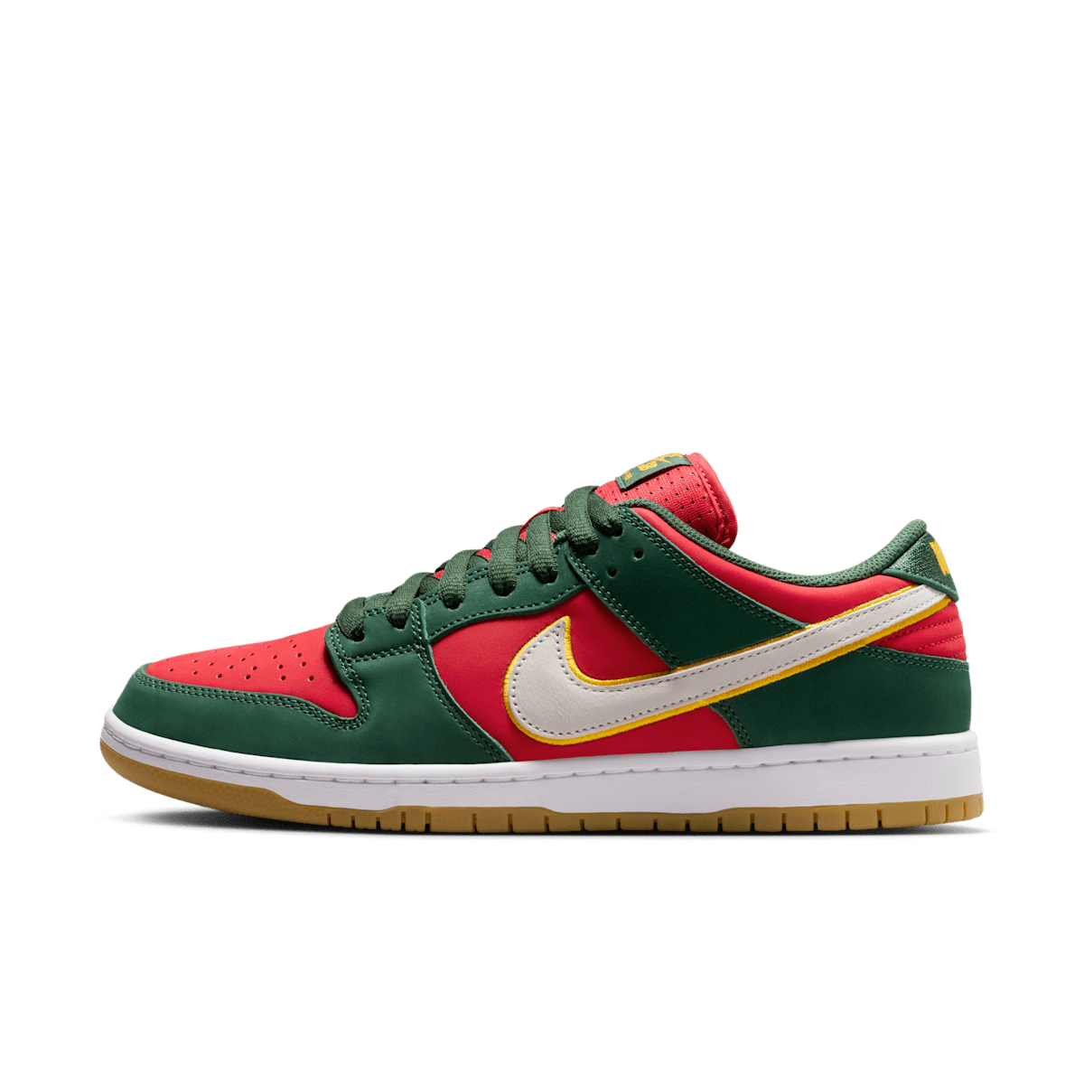 Nike SB Dunk Low Pro PRM Seattle Supersonics