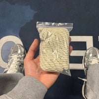 Rope Laces Beige