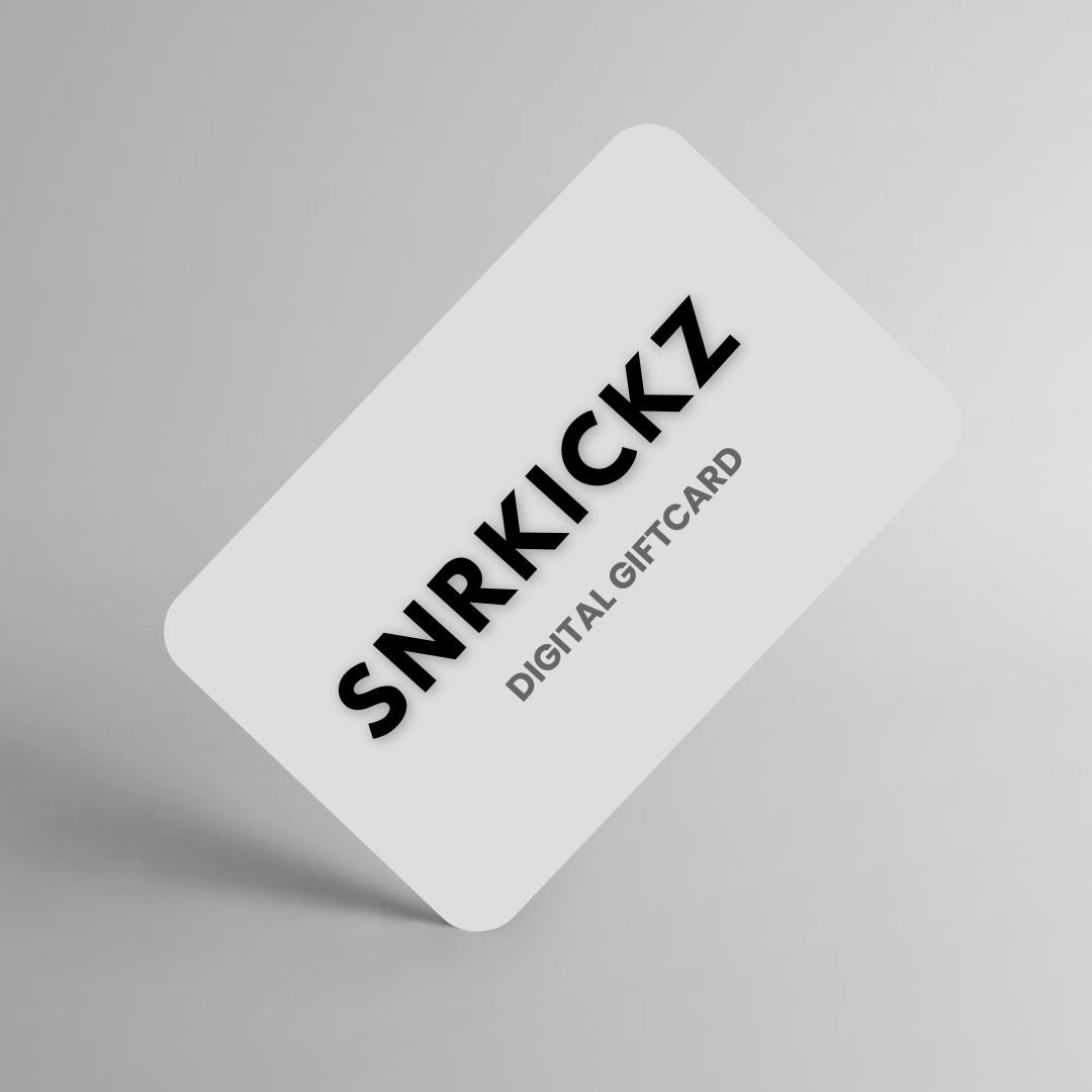 Snrkickz Cadeaubon