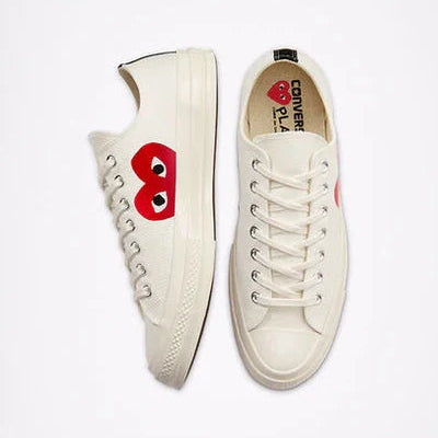Converse Chuck Taylor All Star 70 Ox Comme des Garcons PLAY White