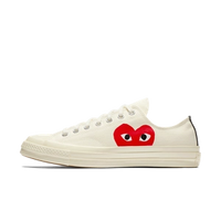 Converse Chuck Taylor All Star 70 Ox Comme des Garcons PLAY White (150207C) | Snrkickz