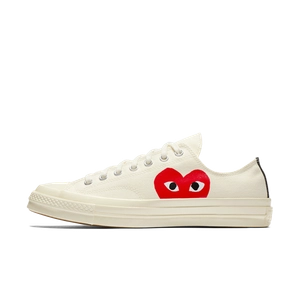 Converse Chuck Taylor All Star 70 Ox Comme des Garcons PLAY White (150207C) | Snrkickz