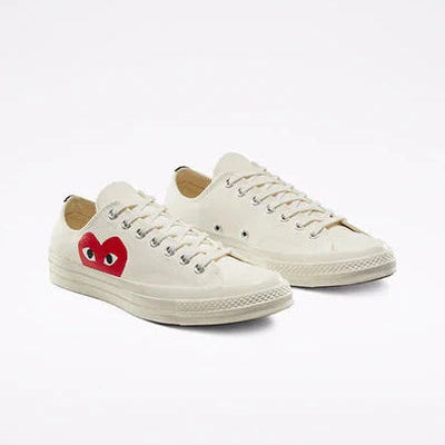 Converse Chuck Taylor All Star 70 Ox Comme des Garcons PLAY White