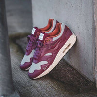 Nike Air Max 1 Patta Rush Maroon - SnrKickz