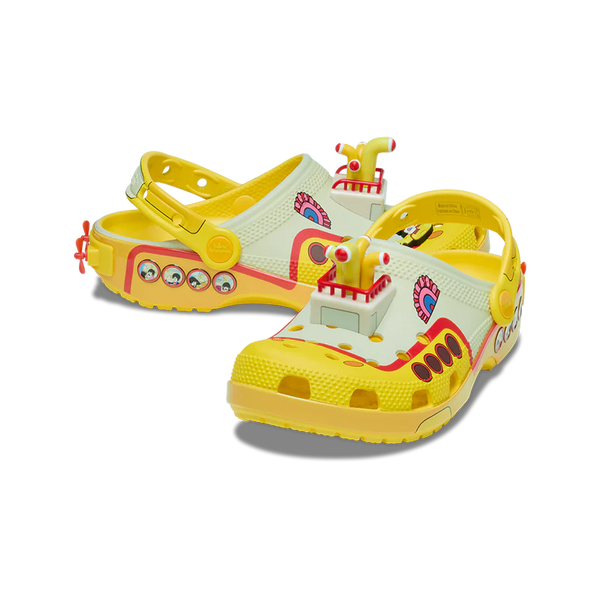 Crocs Classic Clog The Beatles Yellow Submarine