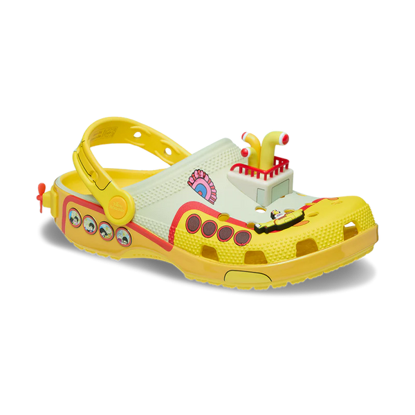 Crocs Classic Clog The Beatles Yellow Submarine