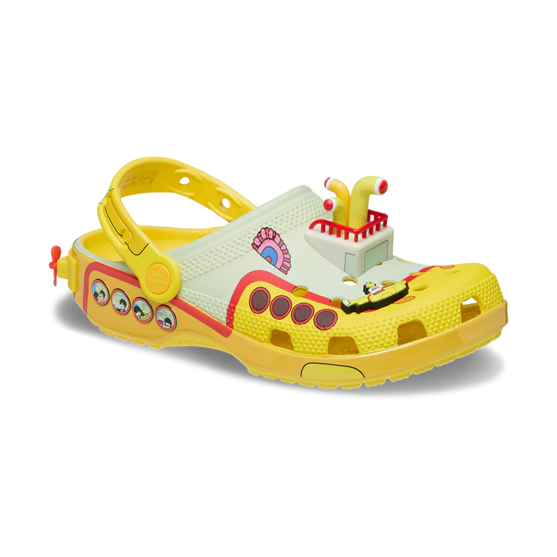 Crocs 1 Classic Clog The Beatles Yellow Submarine2 