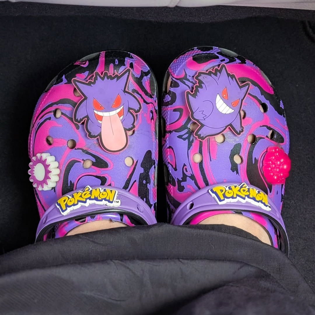 Crocs Classic Cog x Pokemon Gengar
