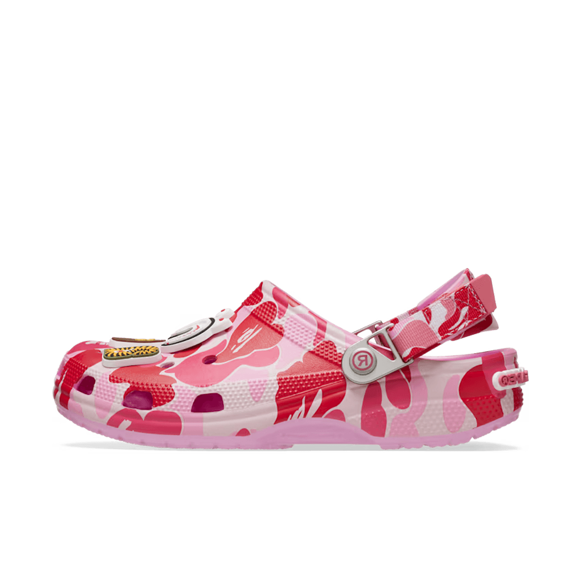 Crocs Classic Clog BAPE ABC Camo Pink