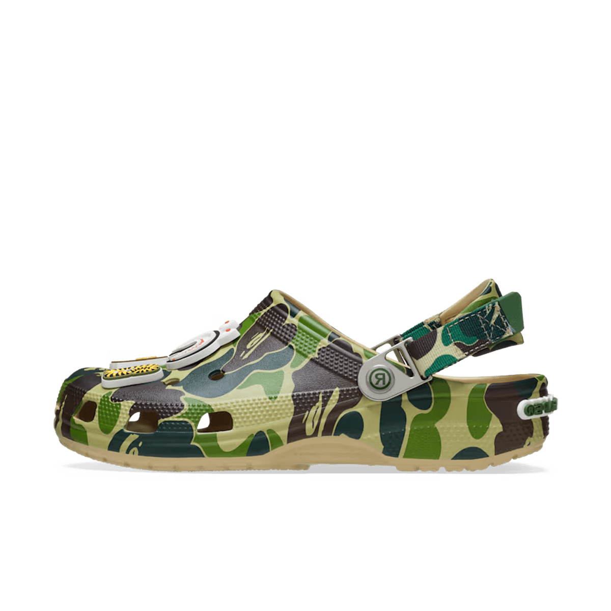 Crocs Classic Clog Bape ABC Camo Green