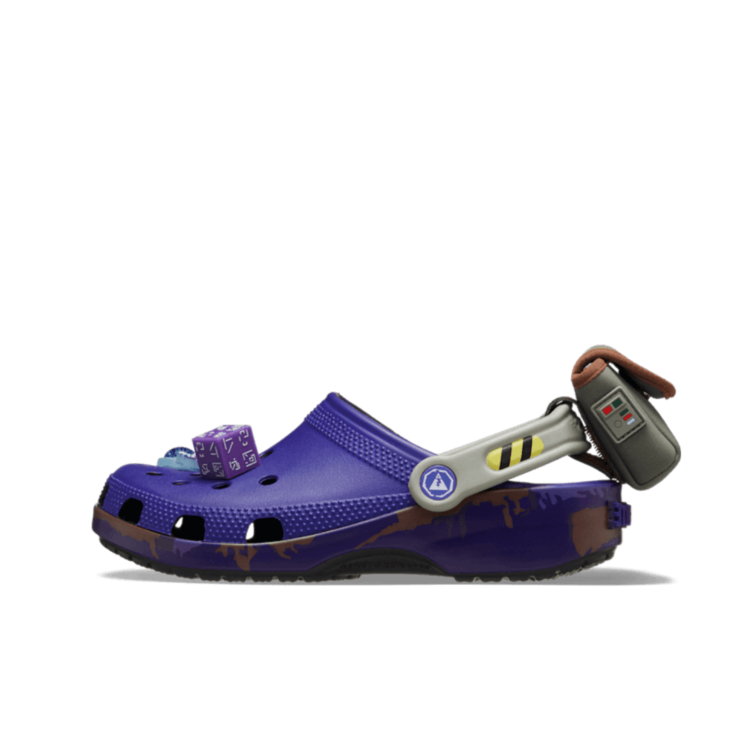 Crocs Classic Clog Fortnite Battle Bus