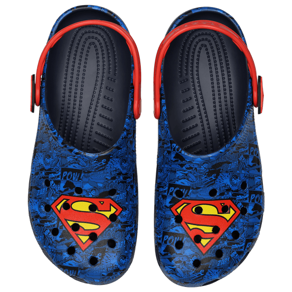 Crocs Classic Clog DC Comics Superman