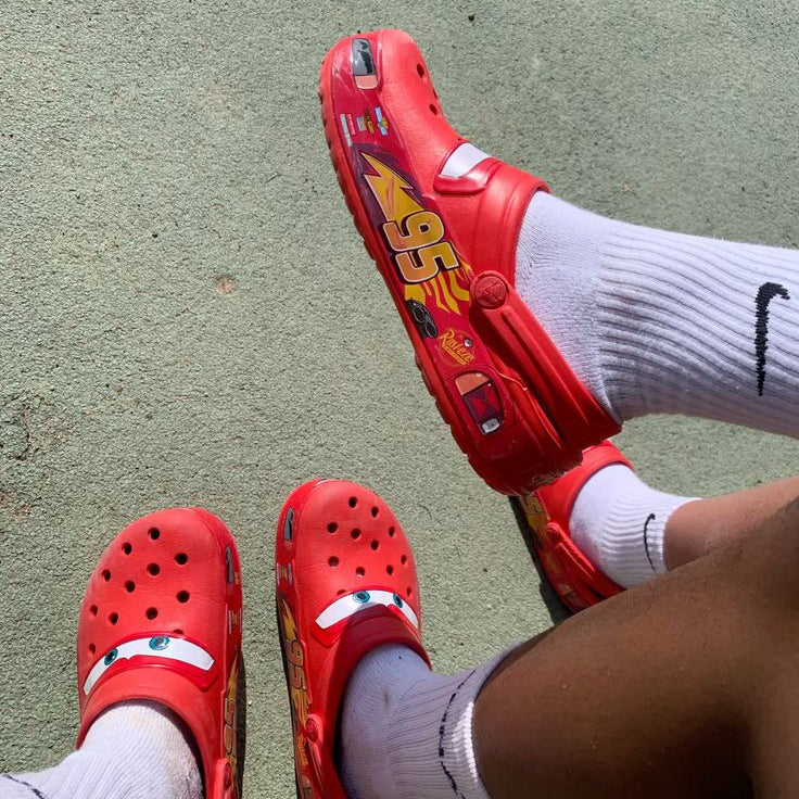 Crocs Classic Clog Lightning McQueen