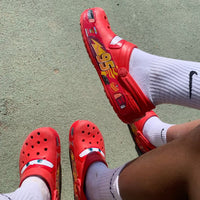 Crocs Classic Clog Lightning McQueen (205759-610) | Snrkickz

