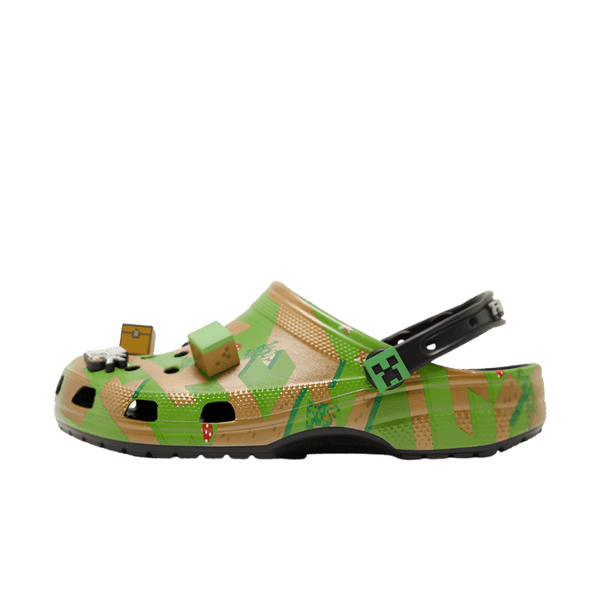 Crocs Classic Clog Minecraft Grass Block