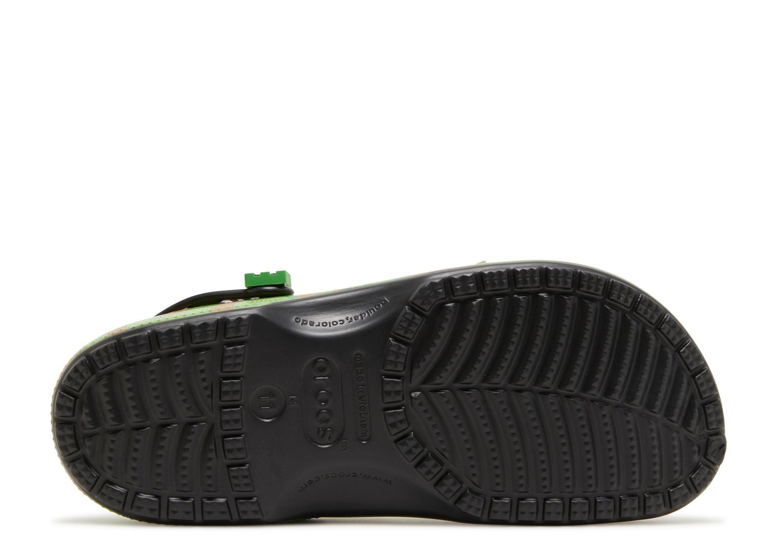 Crocs Classic Clog Minecraft Grass Block