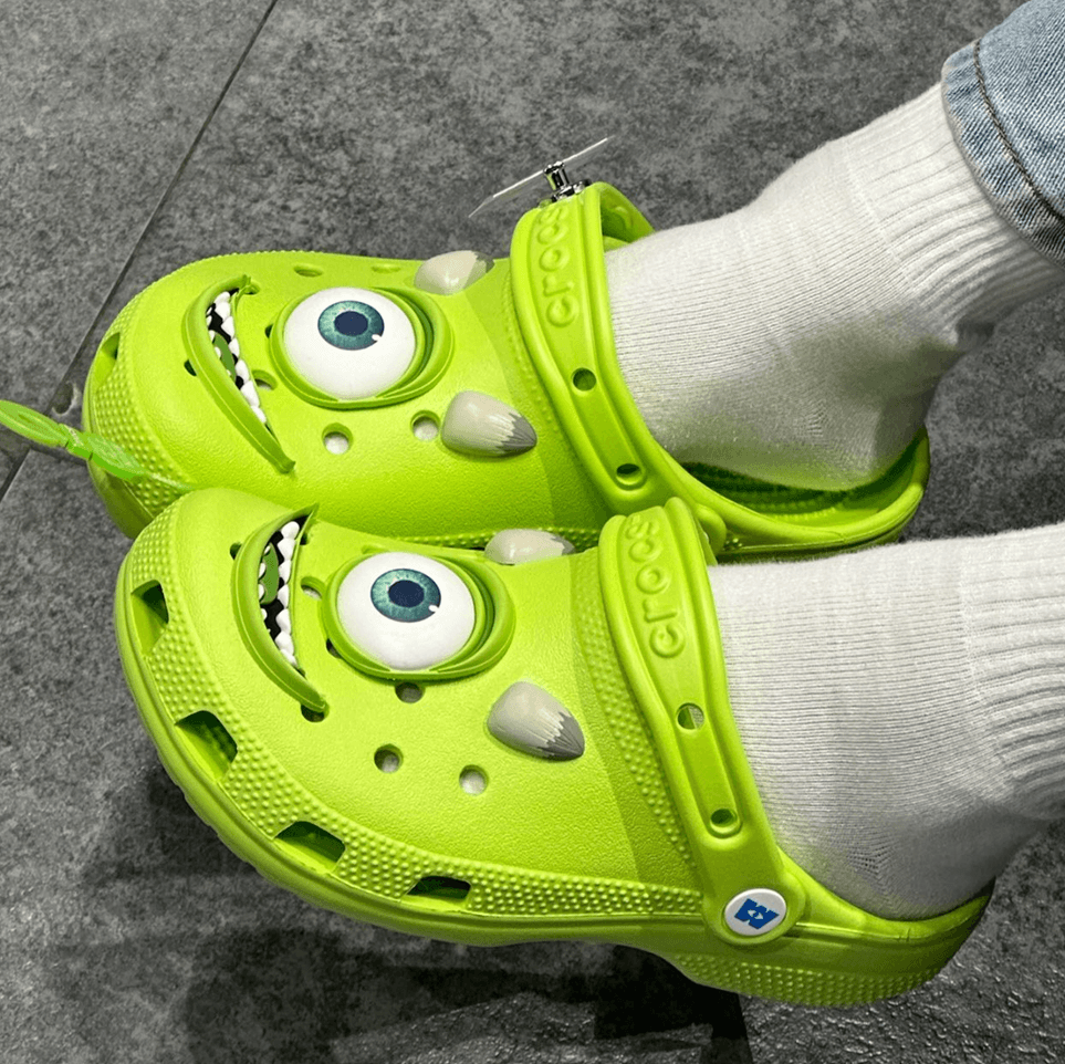 Crocs Classic Clog Monsters Inc. Mike Wazowsk